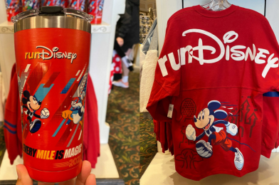 PHOTOS: NEW runDisney 2021 Tumbler and Spirit Jersey at Walt Disney World