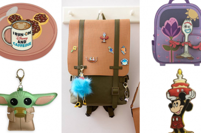 SHOP: New Disney “Flair” Collection Including Pins, Charms, and Bags Available on shopDisney