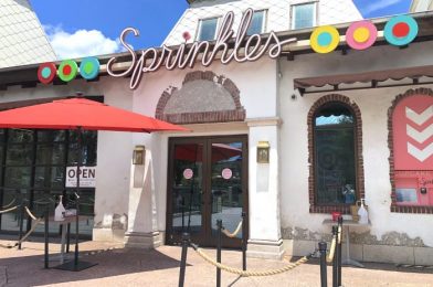 We’re BANANAS About Sprinkles’ Newest Cupcake in Disney World!