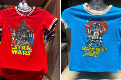 PHOTOS: New Star Wars Youth and Toddler T-Shirts Premiere at the Disneyland Resort