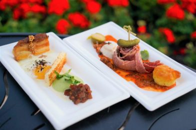 REVIEW: Redesigned Items Can’t Breathe New Life into Deconstructed Dish at the 2021 Taste of EPCOT International Festival of the Arts