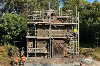 PHOTOS: “Harper’s Mill” Sign Gone During Tom Sawyer Island Refurbishment at Magic Kingdom