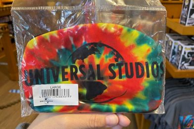 PHOTOS: NEW Tie-Dye Face Mask Now Available at Universal Orlando Resort