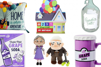 SHOP: New “Up” Home Goods, Plush, Apparel, and More Arrive on shopDisney