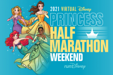 First Look at One of the 2021 Virtual Disney Princess Half Marathon Medals