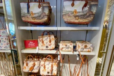 NEW Italy Dooney and Bourke Collection Arrives in Disney World