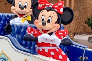 Minnie’s Classic Hat Gets a New Sparkly Look in Disney World