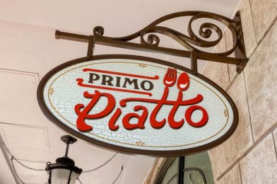 REVIEW: Is the Food at Primo Piatto Worth Trekking to in Disney World?