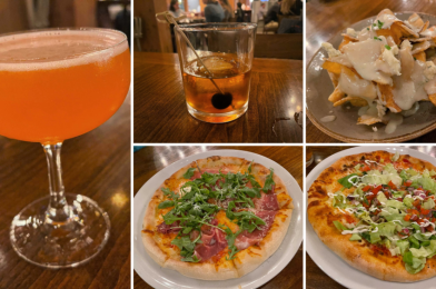 REVIEW: Solid Cocktails, Appetizers and Pizza Make for a Pleasant, if Overpriced Meal at Wolfgang Puck Bar & Grill in Disney Springs