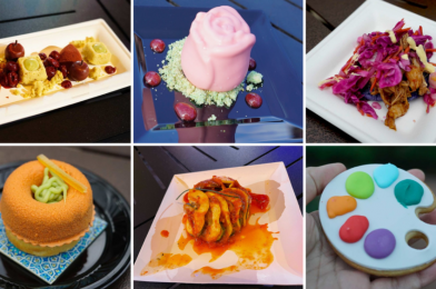 PHOTOS: Every Item on the Wonderful Walk of Colorful Cuisine Tour for the Taste of EPCOT International Festival of the Arts 2021