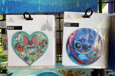 PHOTOS: New Disney Animals and Stitch Magnets Arrive at Taste of EPCOT International Festival of the Arts 2021