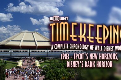 TIMEKEEPING – 1983 – Two of the Greatest Attractions Ever Fail to Save EPCOT Center from Financial Failure