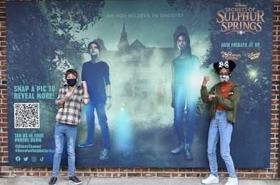 Limited-Time “Secrets of Sulphur Springs” Popup Photo-Op at Disney Springs