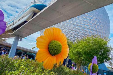 Where to Find Every Flower and Garden Topiary in EPCOT