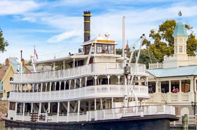 PHOTOS: The Liberty Belle Riverboat Is BACK in Magic Kingdom