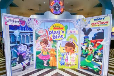 Dining Reminder: Reservations for the Disney Junior Play ‘n Dine Character Breakfast Are NOW OPEN