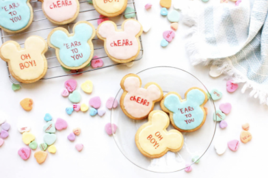 Disney RECIPE: Mickey Sweetheart Cookies!