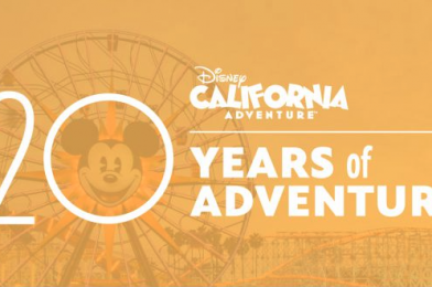 Celebrate Disney California Adventure’s 20th Birthday With NEW Merch!