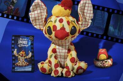 Disney’s SPAGHETTI STITCH Is Now Available Online!