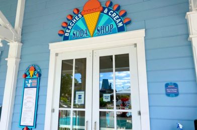 We Found Another Place to Snag Beaches & Cream Milkshakes in Disney World!