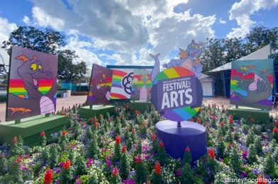 Excuse Us While We Dance With Chalk Penguins at Disney World