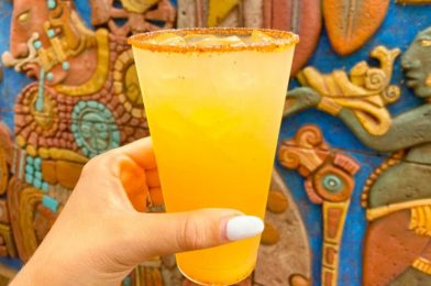 Review: This NEW Beer at Disney World Is the Apple of Our Eye!