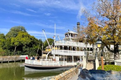 Less Than a Week Later, Disney’s Liberty Square Riverboat is Down AGAIN