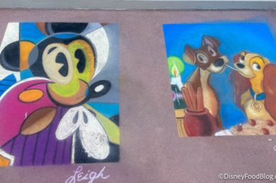 Get Chalk Art Lessons at Home from a Disney Artist!