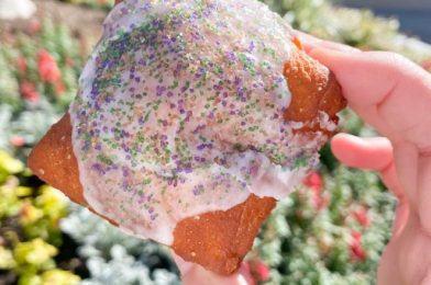 Forget Beignets! We’re All About a RETURNING Disney World Dessert for Mardi Gras!