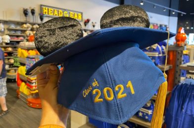 PHOTOS: New 2021 Graduation Ear Hat Now Available at Walt Disney World