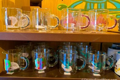 Disney’s NEW Glass Mugs Are Fit For a Princess (or Evil Queen)!