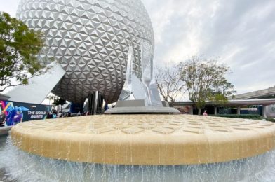 PHOTOS: First Look at the NEW Leave A Legacy Display in EPCOT!