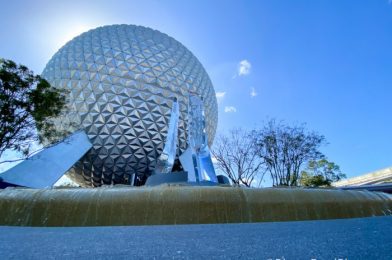 Well, That Was Fast EPCOT. The Water is Back.