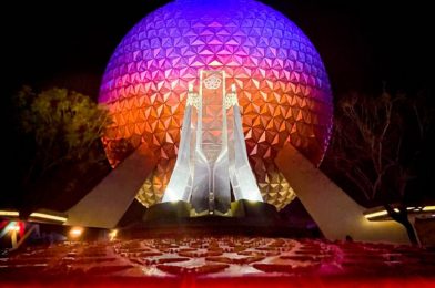 PHOTOS! The Latest Addition to EPCOT’s New Fireworks Show is MASSIVE!