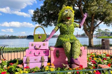 FREE DFB Printable Checklist for the 2021 EPCOT Flower and Garden Festival!