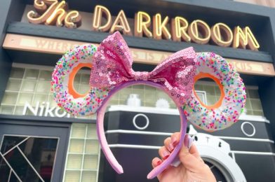 🍩 Disney’s New DONUT Ears Are Now Available Online! 🍩