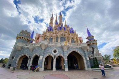 PHOTOS: Construction Walls Are UP at This Classic Magic Kingdom Attraction