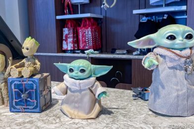 The Baby Yoda World Takeover Continues With 2 New Disney Items