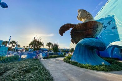 PHOTOS & VIDEO: Disney’s Art of Animation Resort is Getting a LITERAL Facelift!