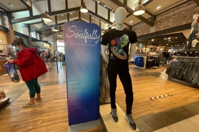 Show Off Original Soul-Inspired Artwork With These Tees in Disney World!