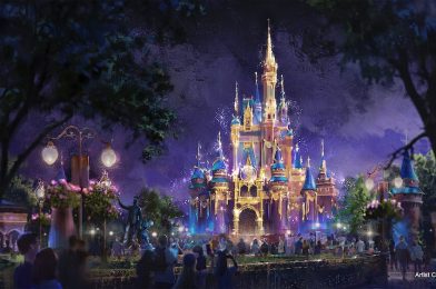 BREAKING: “The Most Magical Celebration on Earth”, Walt Disney World’s 50th Anniversary Begins October 1st, 2021 and Will Last 18 Months