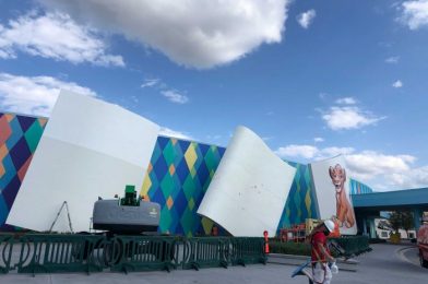 A New Cupcake and a New Paint Job at Disney’s Art of Animation Resort