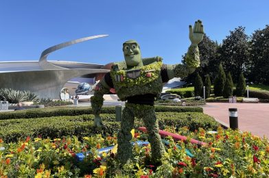 Let’s Take a Flower & Garden Festival Sneak Peek Tour of EPCOT!