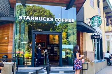 NEWS: Starbucks in Downtown Disney Is Set to Reopen SOON