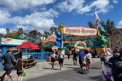 Annual Passholder Perk – Fossil Fun Games Free Consolation Prize