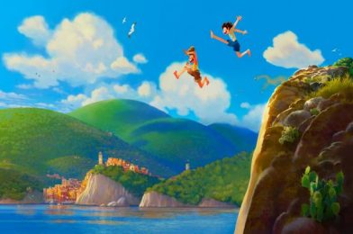 PHOTO! See the NEW Poster for Disney and Pixar’s ‘Luca!’