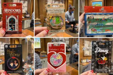 PHOTOS: New Pascal Terrarium Pin, Valentine’s Day Pin, Tiny Kingdom Map, and More at Disneyland Resort