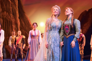 Get Your Disney Frozen on Broadway Fix With a New Virtual Event!