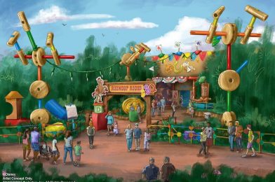 Permit Filed for Signage at Long-Delayed Toy Story Land Roundup Rodeo BBQ Restaurant