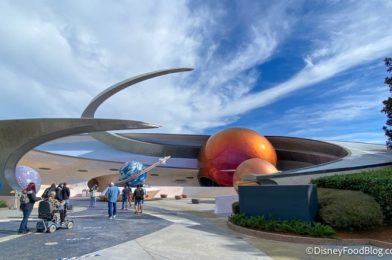 PHOTOS: Are We One Step Closer to Eating at Space 220 in EPCOT?!